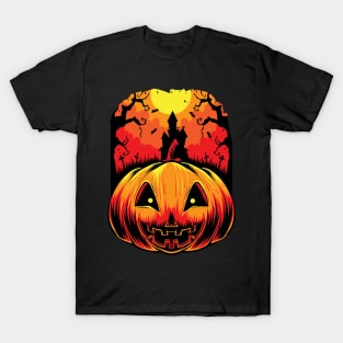 Pumpkins Halloween T-Shirt